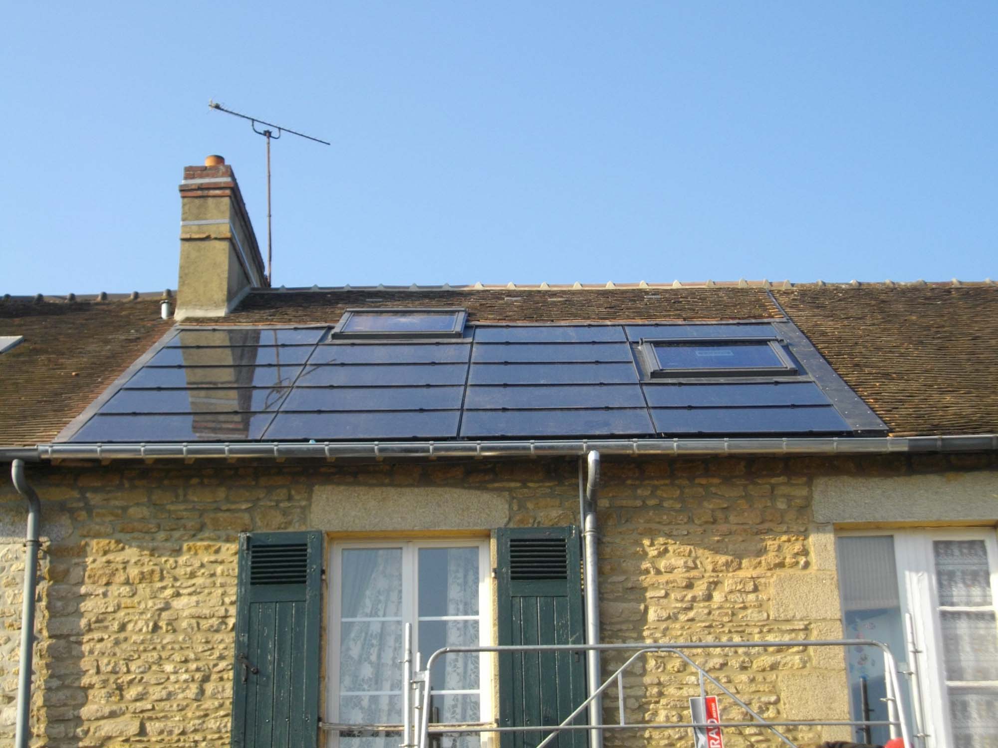 Installateur Panneaux solaire photovoltaïques Veigné