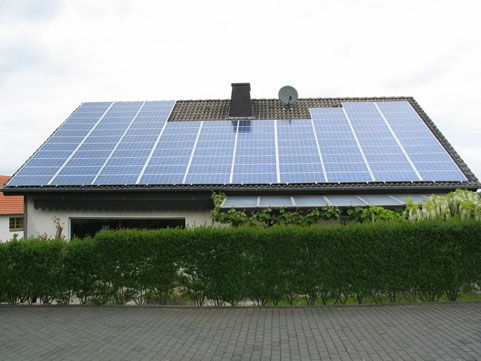 Installateur Panneaux solaire photovoltaïques à Crouzilles