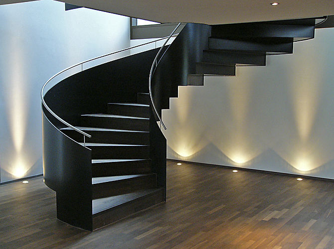 Création d'escalier en béton à Amboise