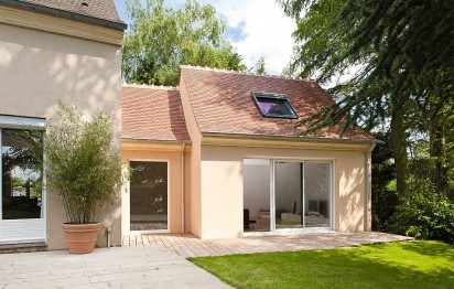Extension de maison à Saint-Cyr-sur-Loire