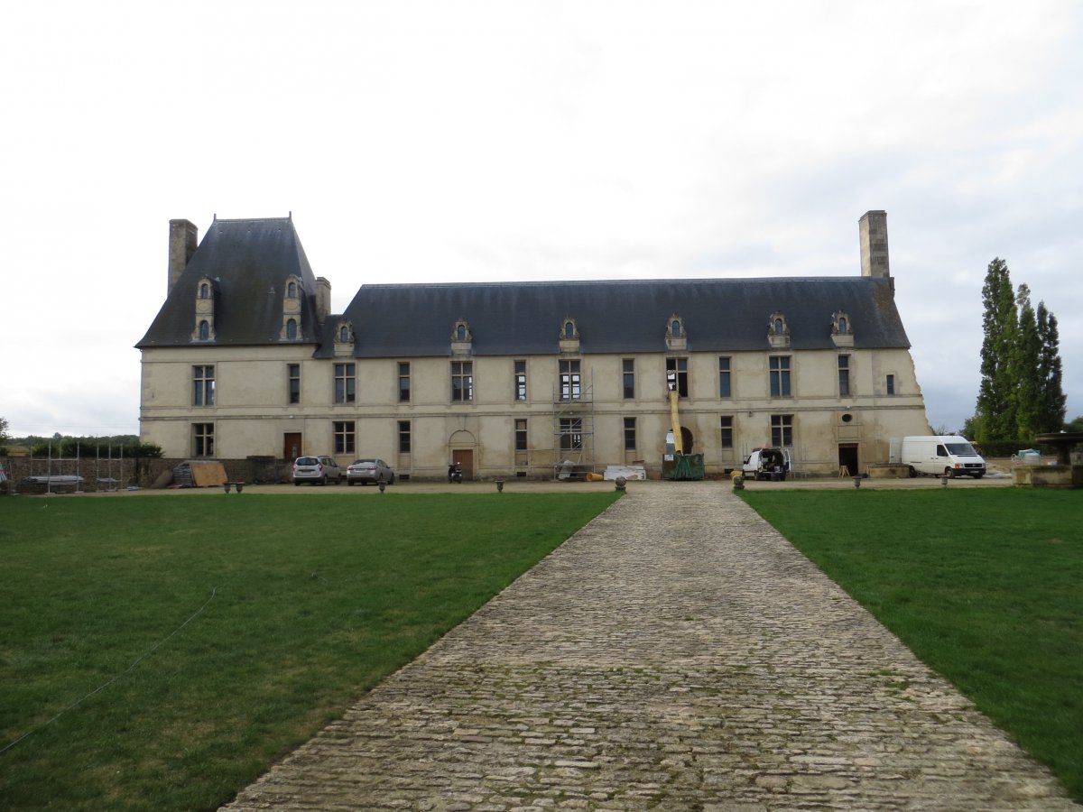 Réhabillitation de maison ancienne dans l'Indre-et-Loire