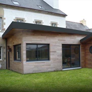 Extension de maison dans l'Indre-et-Loire