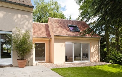 Extension de maison à Chenonceaux