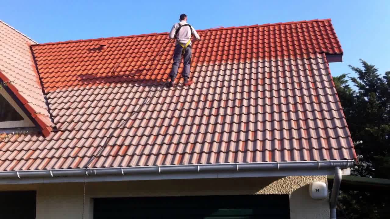 Hydrofuge de toiture dans l'Indre-et-Loire